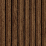 Floor Cabs Nura Dark Oak Striped